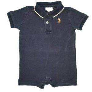 Ralph Lauren Navy Onsie